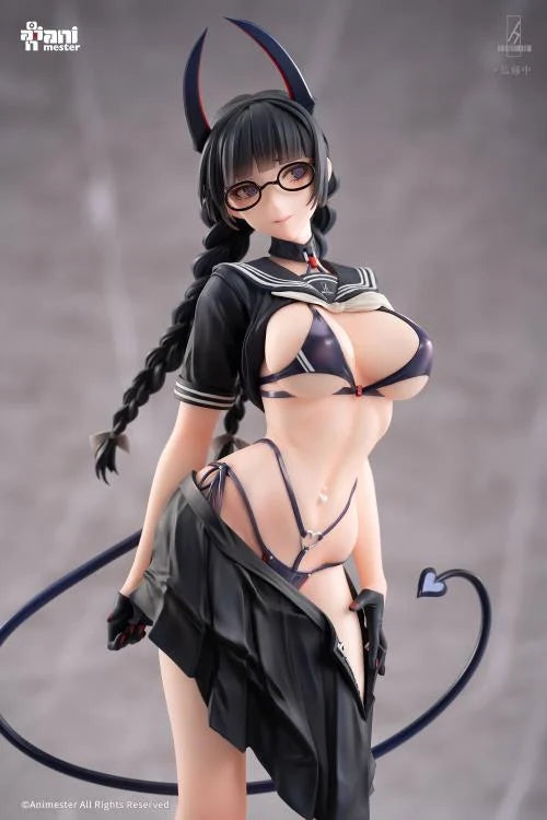 PREORDER Animester 1/6 Figure Succubus Monitor Miona