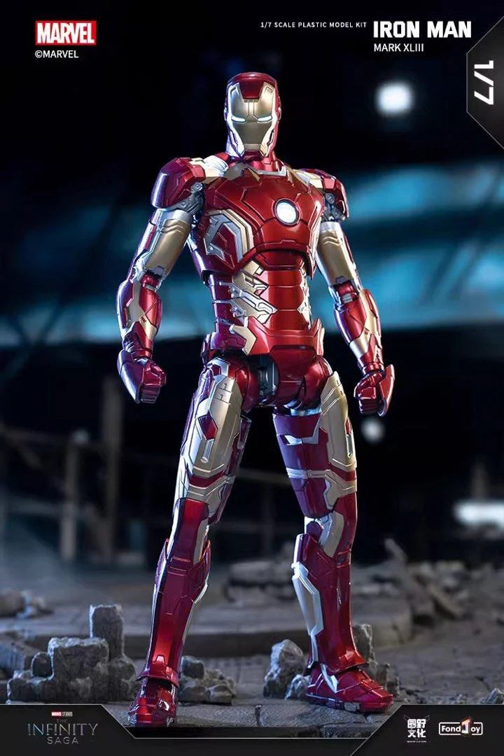 IN STOCK Fondjoy Iron Man Mark 43 1:7 Model Kit
