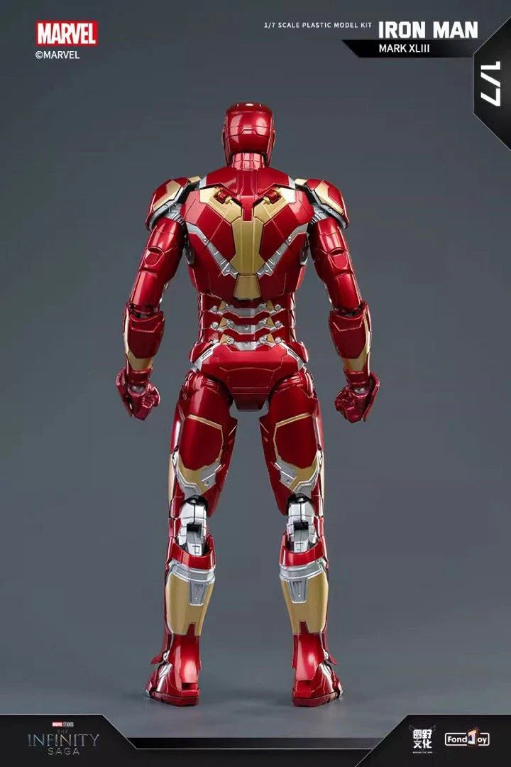 IN STOCK Fondjoy Iron Man Mark 43 1:7 Model Kit