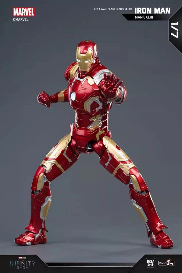 IN STOCK Fondjoy Iron Man Mark 43 1:7 Model Kit
