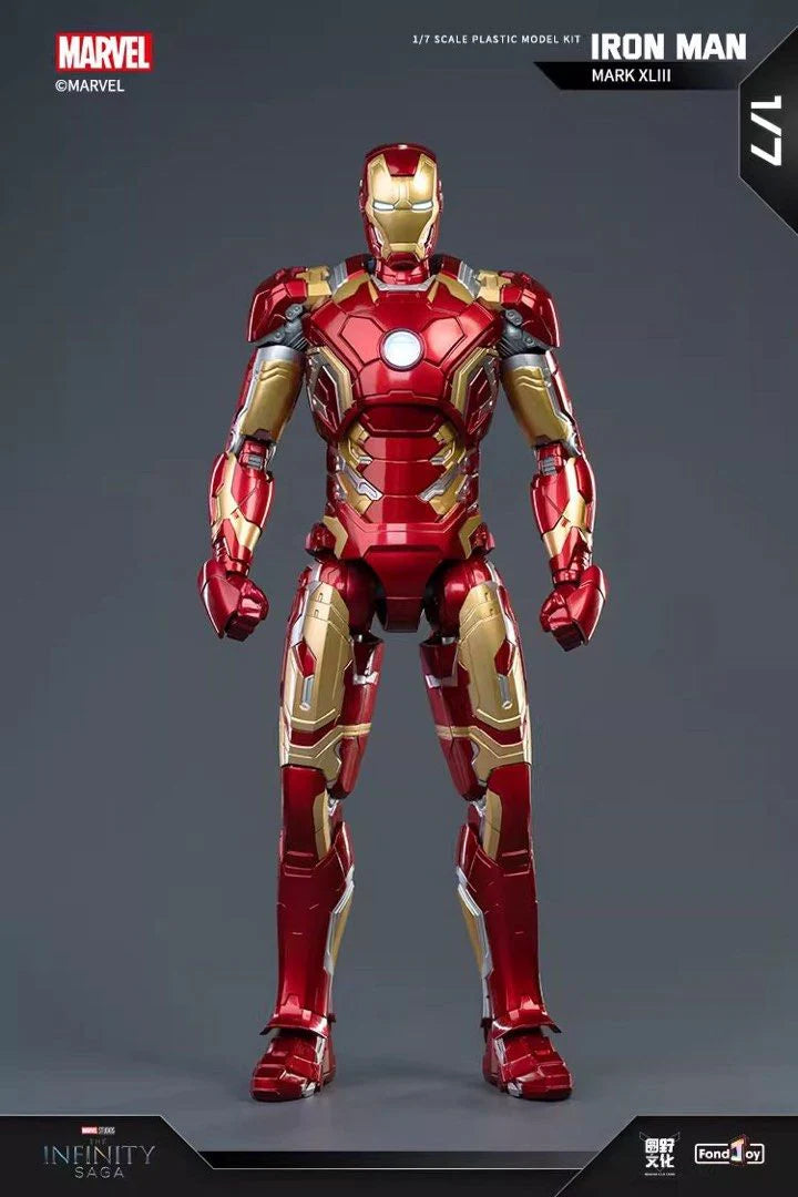 IN STOCK Fondjoy Iron Man Mark 43 1:7 Model Kit