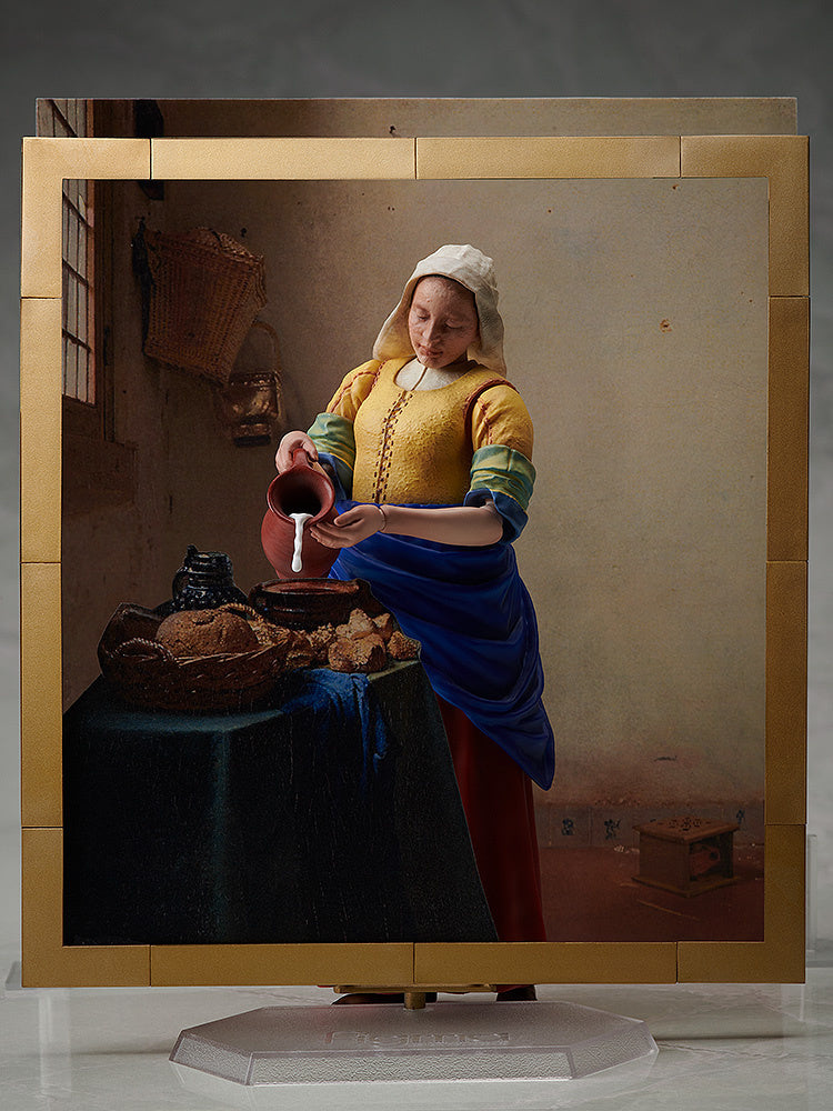 PREORDER figma The Milkmaid by Vermeer