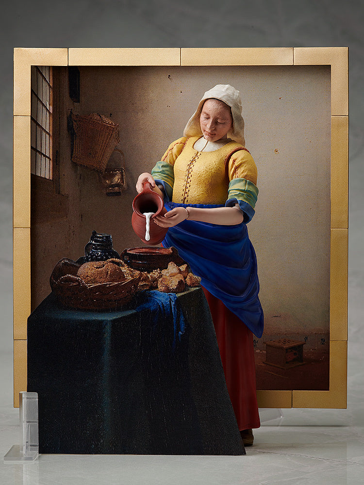 PREORDER figma The Milkmaid by Vermeer