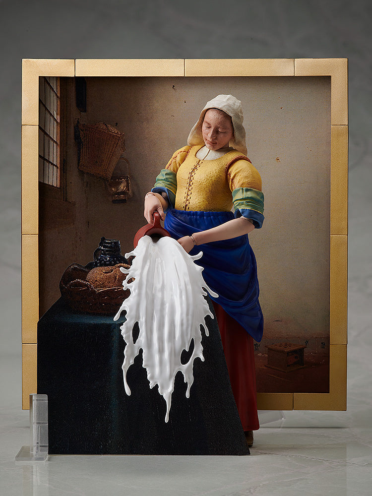 PREORDER figma The Milkmaid by Vermeer