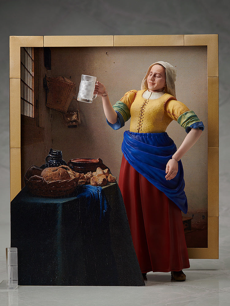 PREORDER figma The Milkmaid by Vermeer