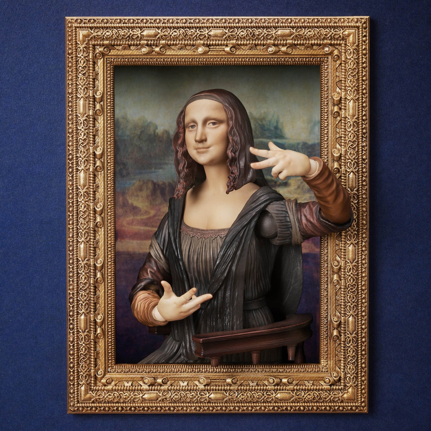 PREORDER The Table Museum figma SP-155 Mona Lisa