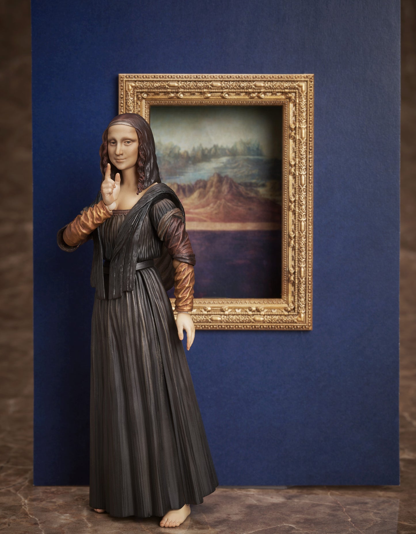 PREORDER The Table Museum figma SP-155 Mona Lisa