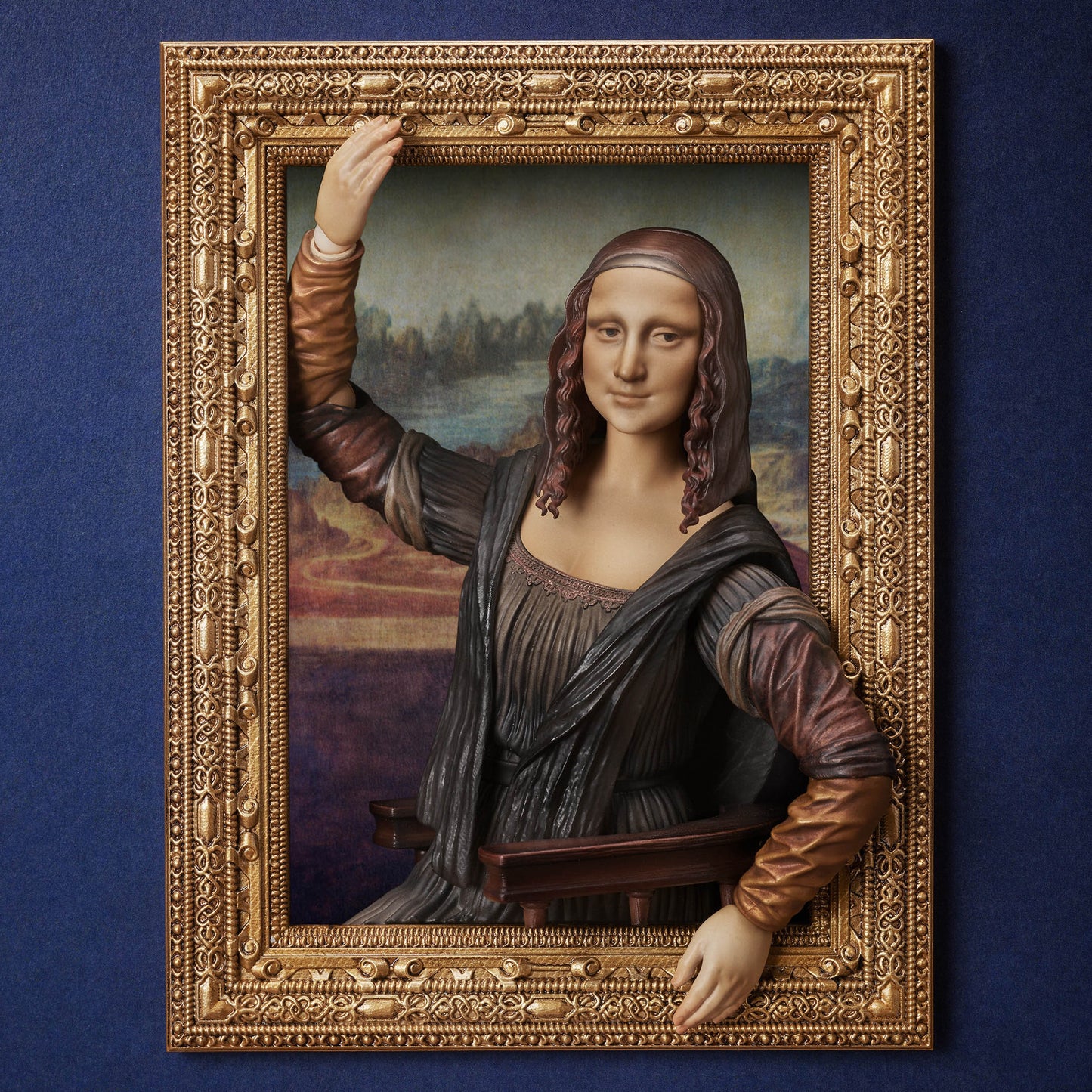 PREORDER The Table Museum figma SP-155 Mona Lisa