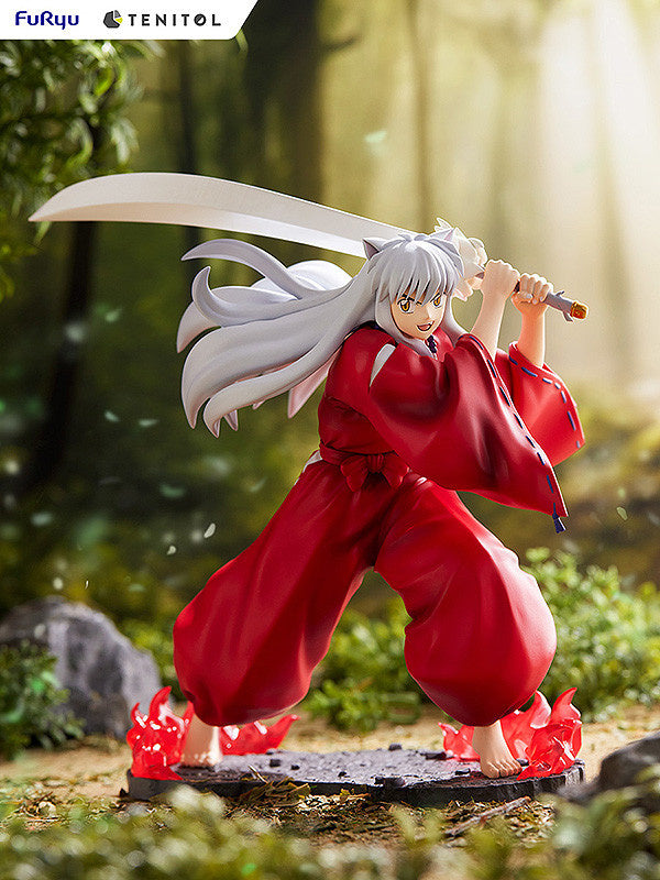 PREORDER InuYasha Tenitol Inuyasha Figure