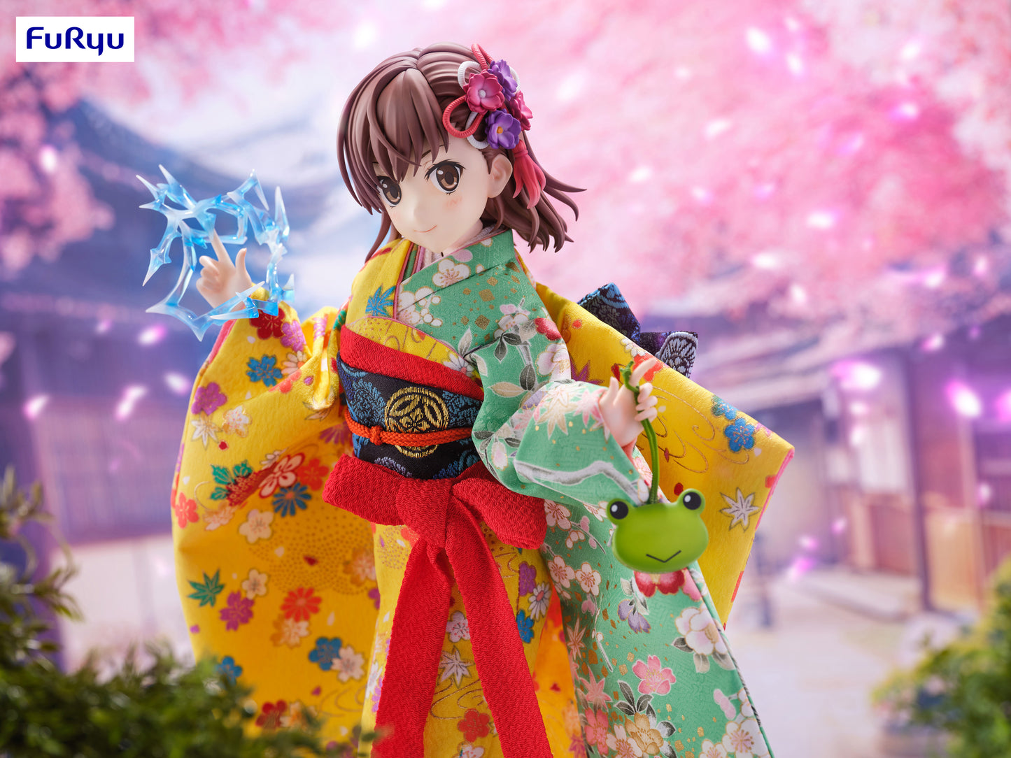 PREORDER A Certain Scientific Railgun T Misaka Mikoto -Japanese Doll- 1/4 Scale Figure