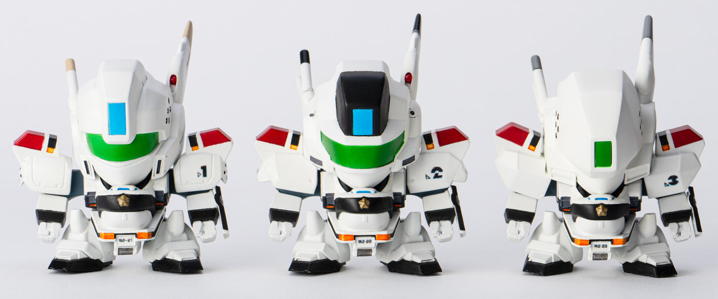PREORDER Mobile Police Patlabor Deformed Mecha Figure World 1st Ingram Unit 2 (TV version)