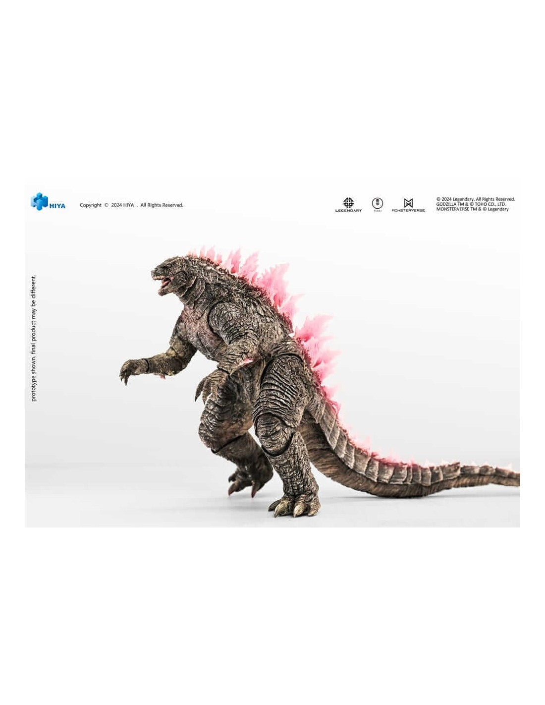 PREORDER Godzilla Evolved Ver. MonsterVerse Exquisite Basic Series. Godzilla x Kong The New Empire.