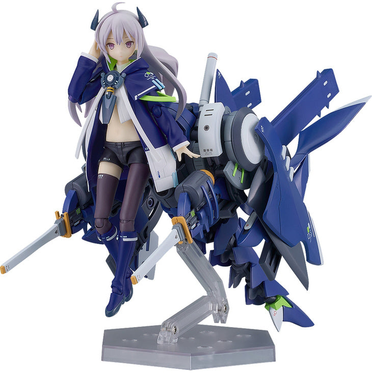 PREORDER NAVY FIELD 152: ACT MODE Mio & Type15 Ver2 Close-Range Attack Mode