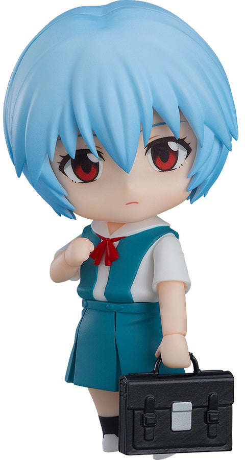 PREORDER Nendoroid Rei Ayanami (Rebuild of Evangelion) (Reissue)
