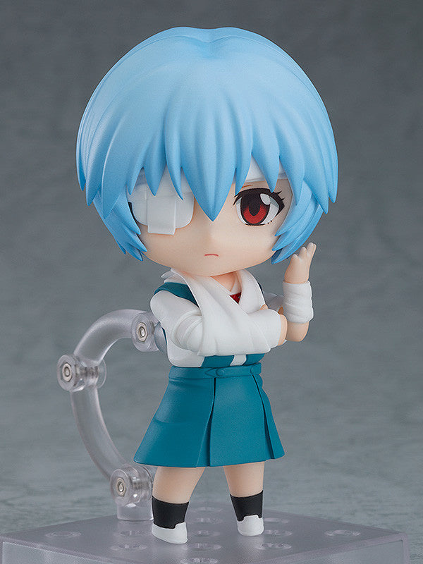 PREORDER Nendoroid Rei Ayanami (Rebuild of Evangelion) (Reissue)
