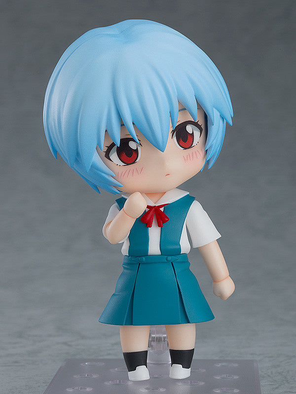 PREORDER Nendoroid Rei Ayanami (Rebuild of Evangelion) (Reissue)