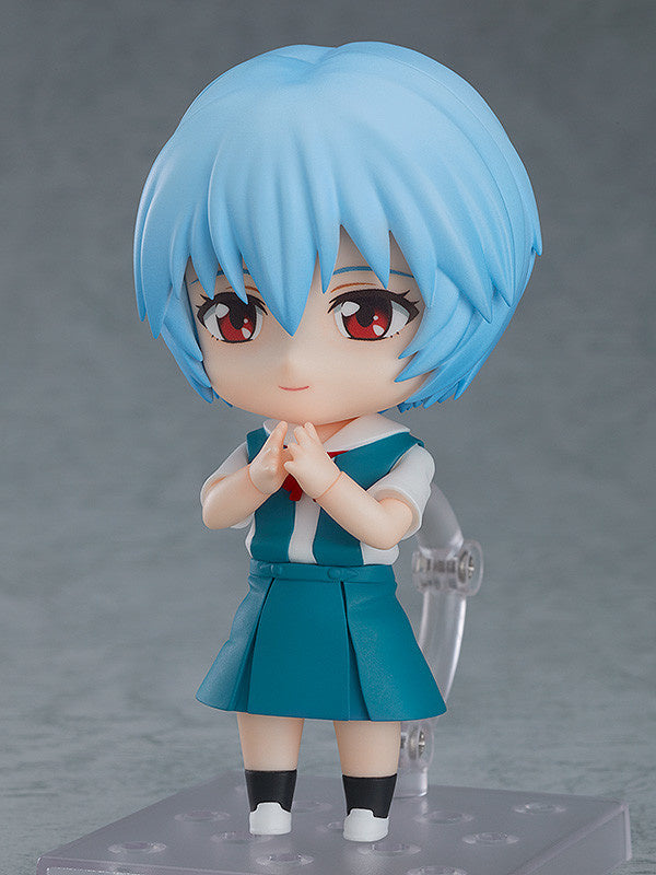 PREORDER Nendoroid Rei Ayanami (Rebuild of Evangelion) (Reissue)