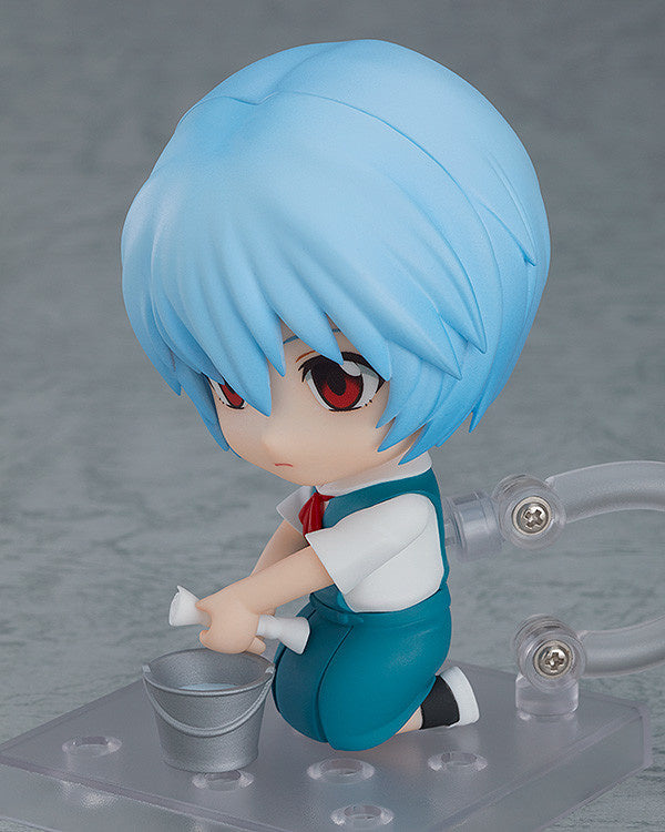 PREORDER Nendoroid Rei Ayanami (Rebuild of Evangelion) (Reissue)