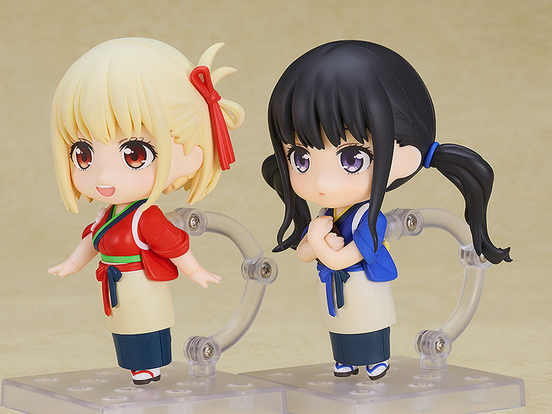 PREORDER Nendoroid Takina Inoue: Cafe LycoReco Uniform Ver.