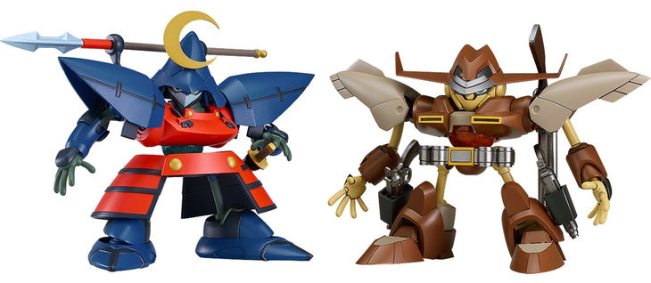 PREORDER MODEROID Ryu-Knight Collection Series: 3 - Hayatmaru & Delingar (Ryu Knight)