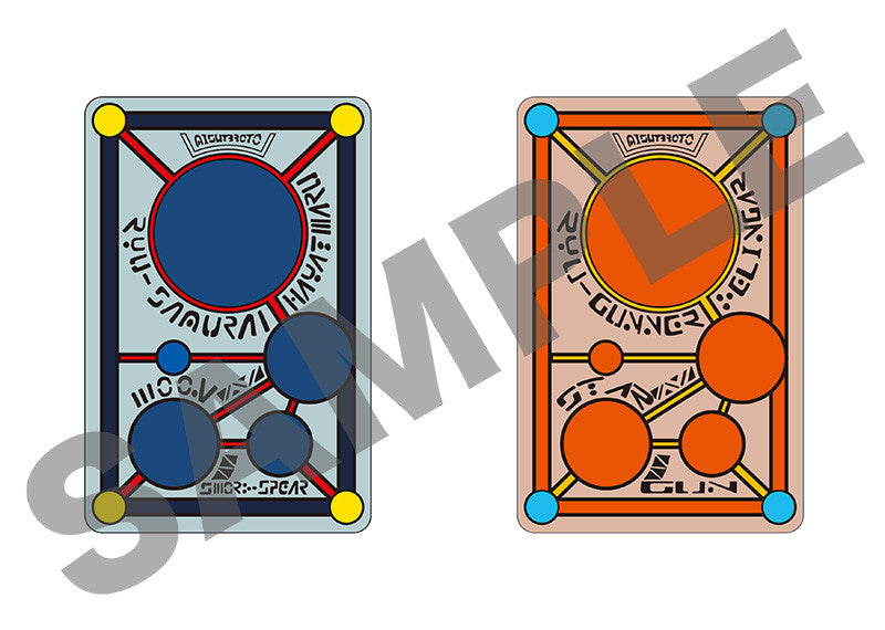 PREORDER MODEROID Ryu-Knight Collection Series: 3 - Hayatmaru & Delingar (Ryu Knight)