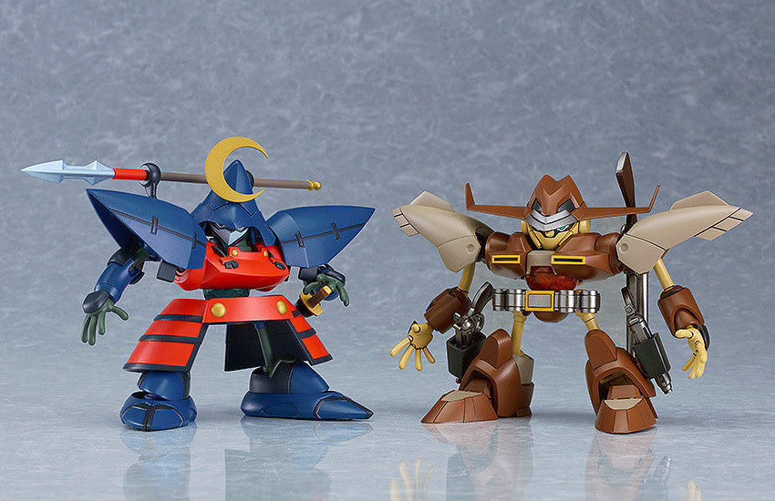 PREORDER MODEROID Ryu-Knight Collection Series: 3 - Hayatmaru & Delingar (Ryu Knight)