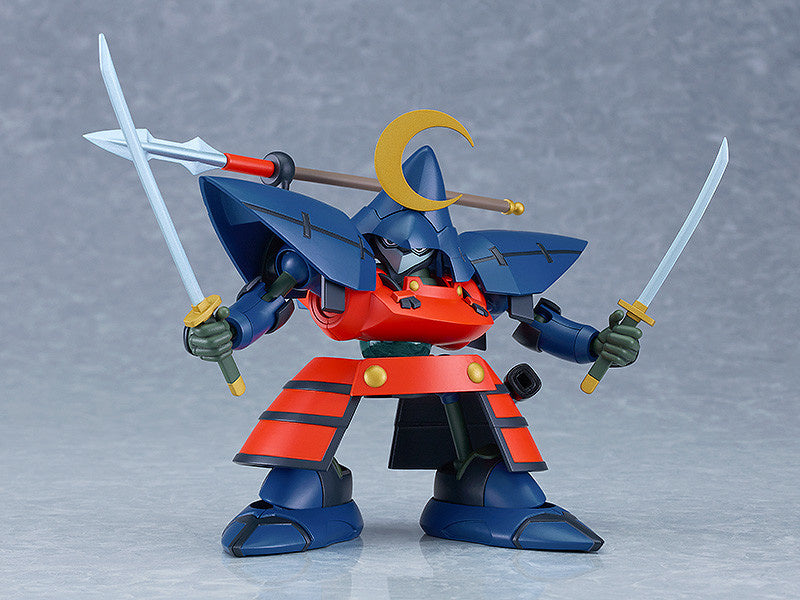 PREORDER MODEROID Ryu-Knight Collection Series: 3 - Hayatmaru & Delingar (Ryu Knight)