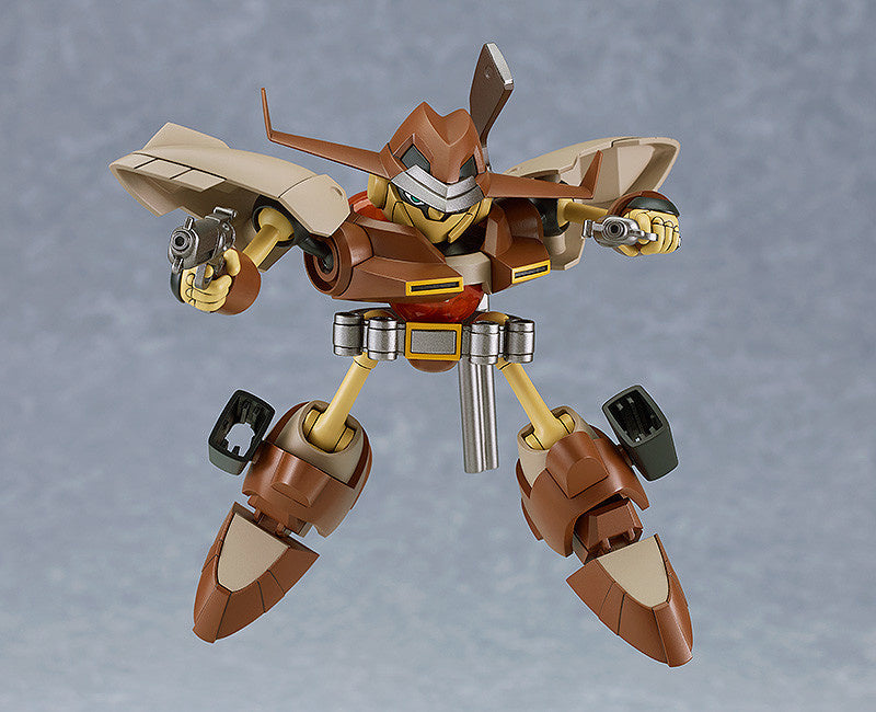 PREORDER MODEROID Ryu-Knight Collection Series: 3 - Hayatmaru & Delingar (Ryu Knight)