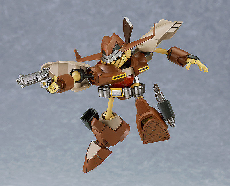PREORDER MODEROID Ryu-Knight Collection Series: 3 - Hayatmaru & Delingar (Ryu Knight)