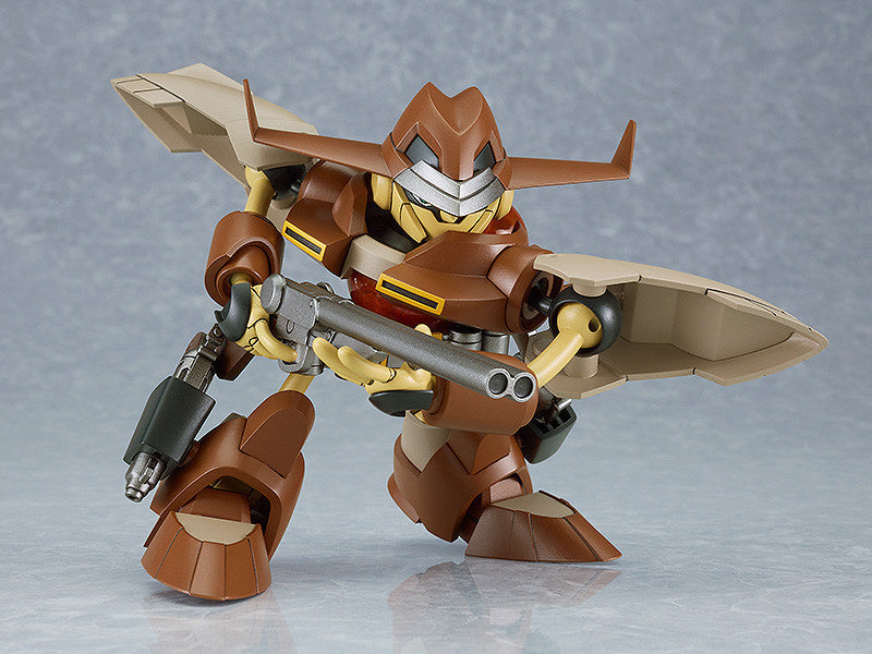 PREORDER MODEROID Ryu-Knight Collection Series: 3 - Hayatmaru & Delingar (Ryu Knight)