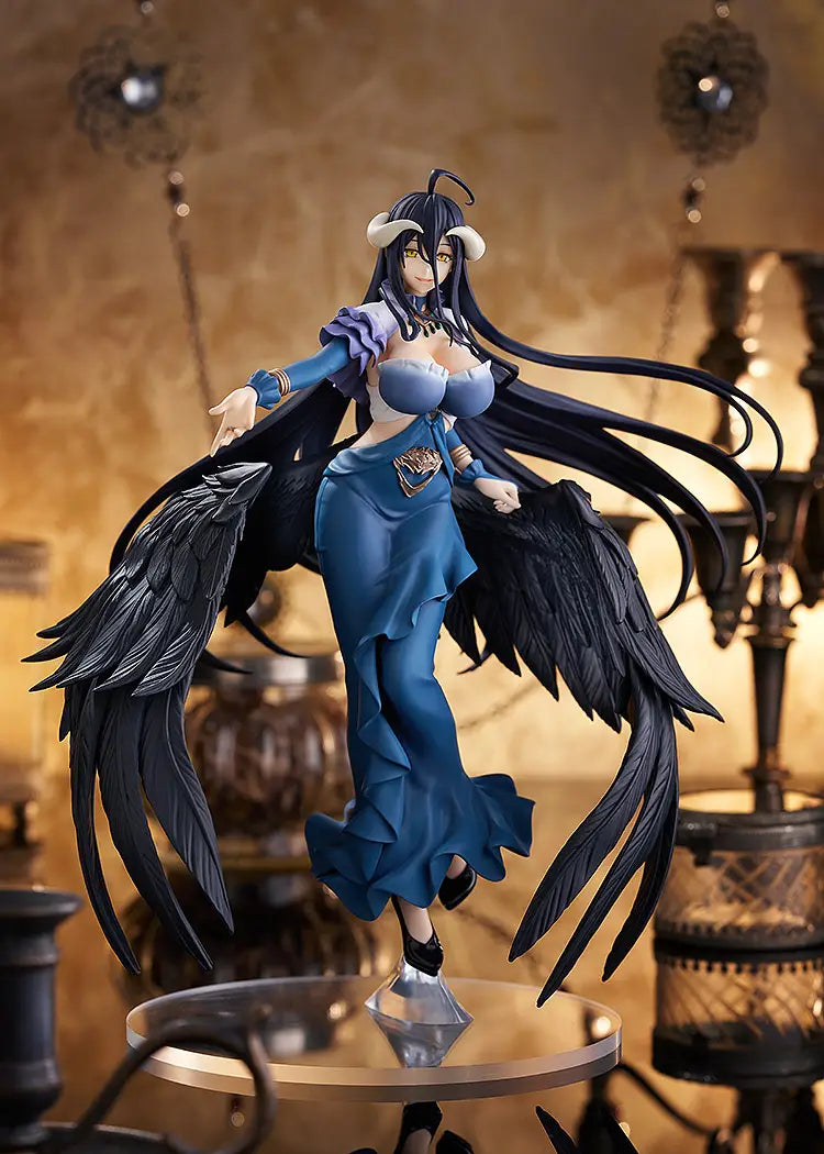 PREORDER POP UP PARADE SP Albedo: Jet Black Dress Ver. (OVERLORD)