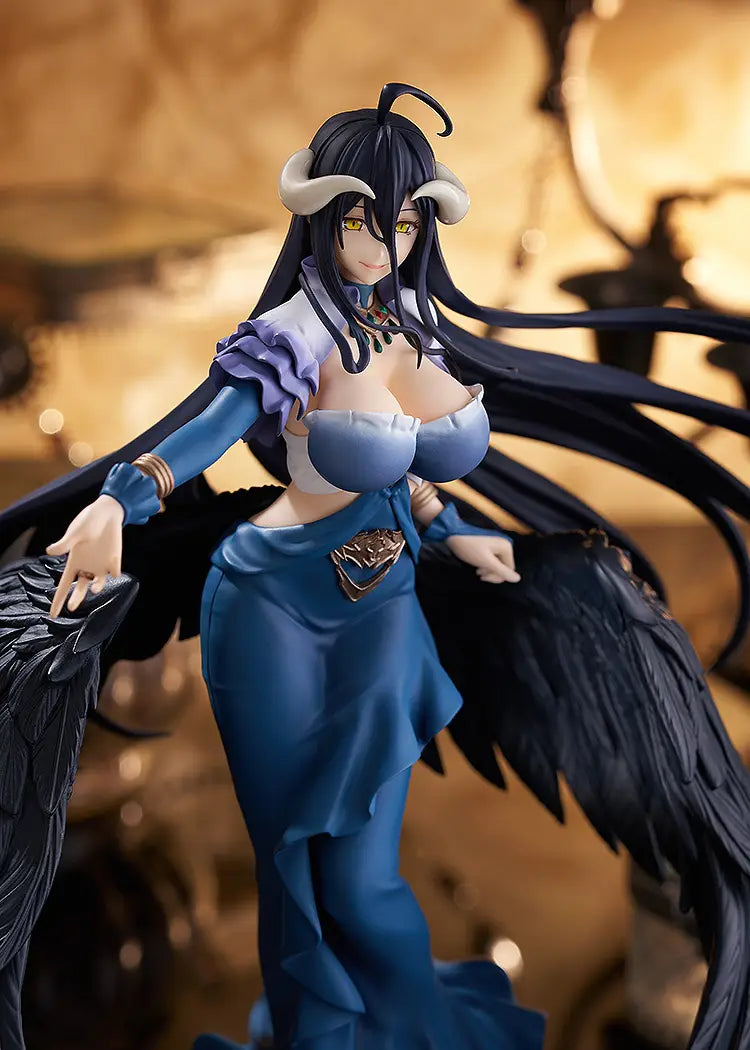 PREORDER POP UP PARADE SP Albedo: Jet Black Dress Ver. (OVERLORD)