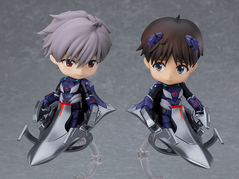 PREORDER Nendoroid Shinji Ikari: Plugsuit Ver. (re-run) - Rebuild of Evangelion