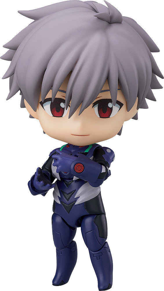 PREORDER Nendoroid Kaworu Nagisa: Plugsuit Ver.(re-run) - Rebuild of Evangelion