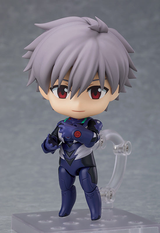 PREORDER Nendoroid Kaworu Nagisa: Plugsuit Ver.(re-run) - Rebuild of Evangelion
