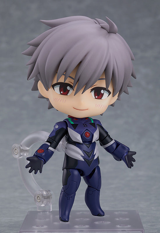 PREORDER Nendoroid Kaworu Nagisa: Plugsuit Ver.(re-run) - Rebuild of Evangelion