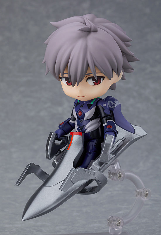PREORDER Nendoroid Kaworu Nagisa: Plugsuit Ver.(re-run) - Rebuild of Evangelion
