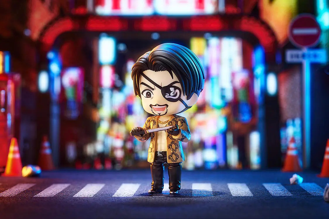 PREORDER Nendoroid Goro Majima (Yakuza (Like A Dragon))