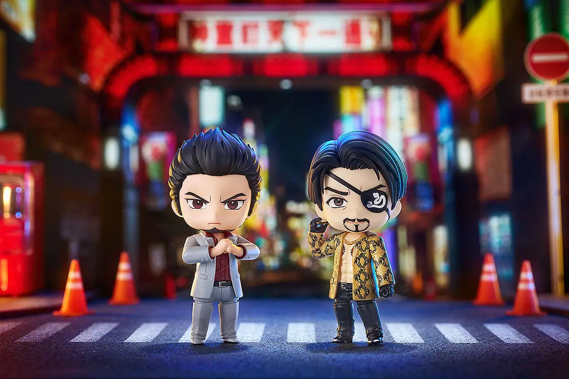 PREORDER Nendoroid Goro Majima (Yakuza (Like A Dragon))