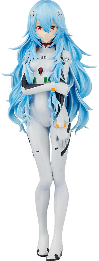 PREORDER POP UP PARADE Rei Ayanami: Long Hair Ver. XL Size (Rebuild of Evangelion)