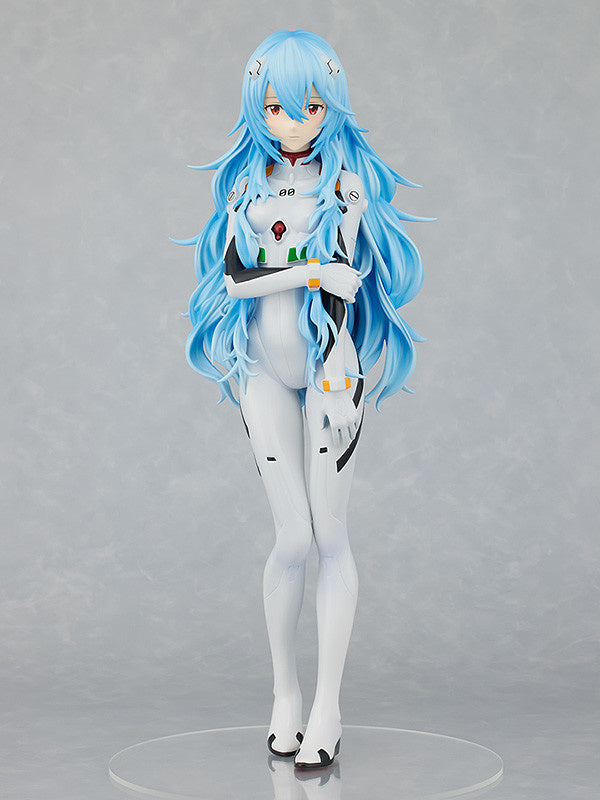 PREORDER POP UP PARADE Rei Ayanami: Long Hair Ver. XL Size (Rebuild of Evangelion)