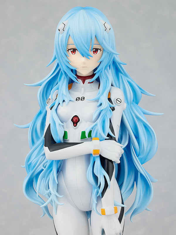 PREORDER POP UP PARADE Rei Ayanami: Long Hair Ver. XL Size (Rebuild of Evangelion)