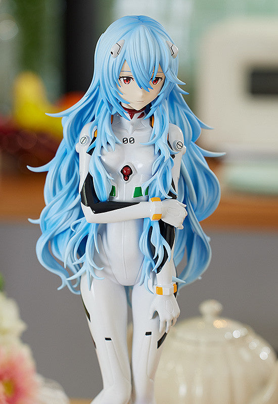 PREORDER POP UP PARADE Rei Ayanami: Long Hair Ver. XL Size (Rebuild of Evangelion)