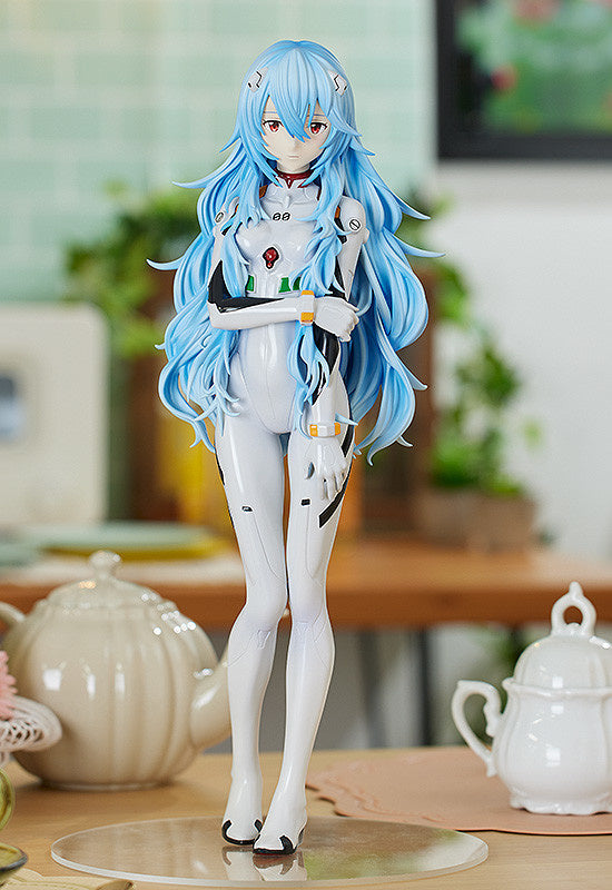 PREORDER POP UP PARADE Rei Ayanami: Long Hair Ver. XL Size (Rebuild of Evangelion)