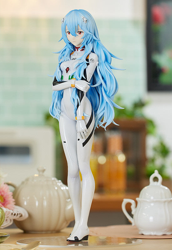PREORDER POP UP PARADE Rei Ayanami: Long Hair Ver. XL Size (Rebuild of Evangelion)