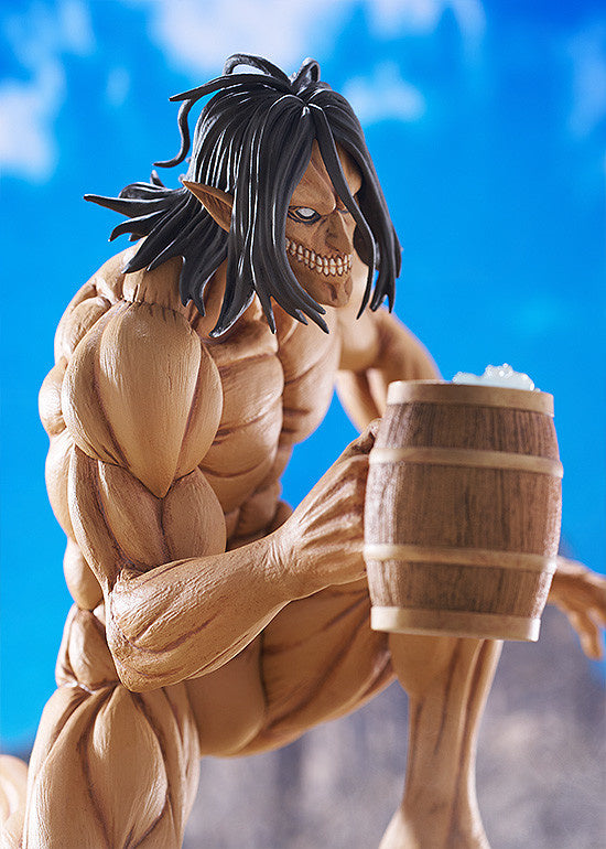 PREORDER POP UP PARADE Eren Yeager Attack Titan (Worldwide After Party Ver.)