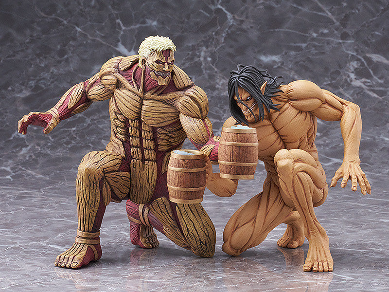 PREORDER POP UP PARADE Reiner Braun Armored Titan (Worldwide After Party Ver.)