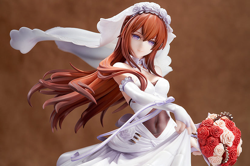 PREORDER Kurisu Makise: Wedding Dress Ver.