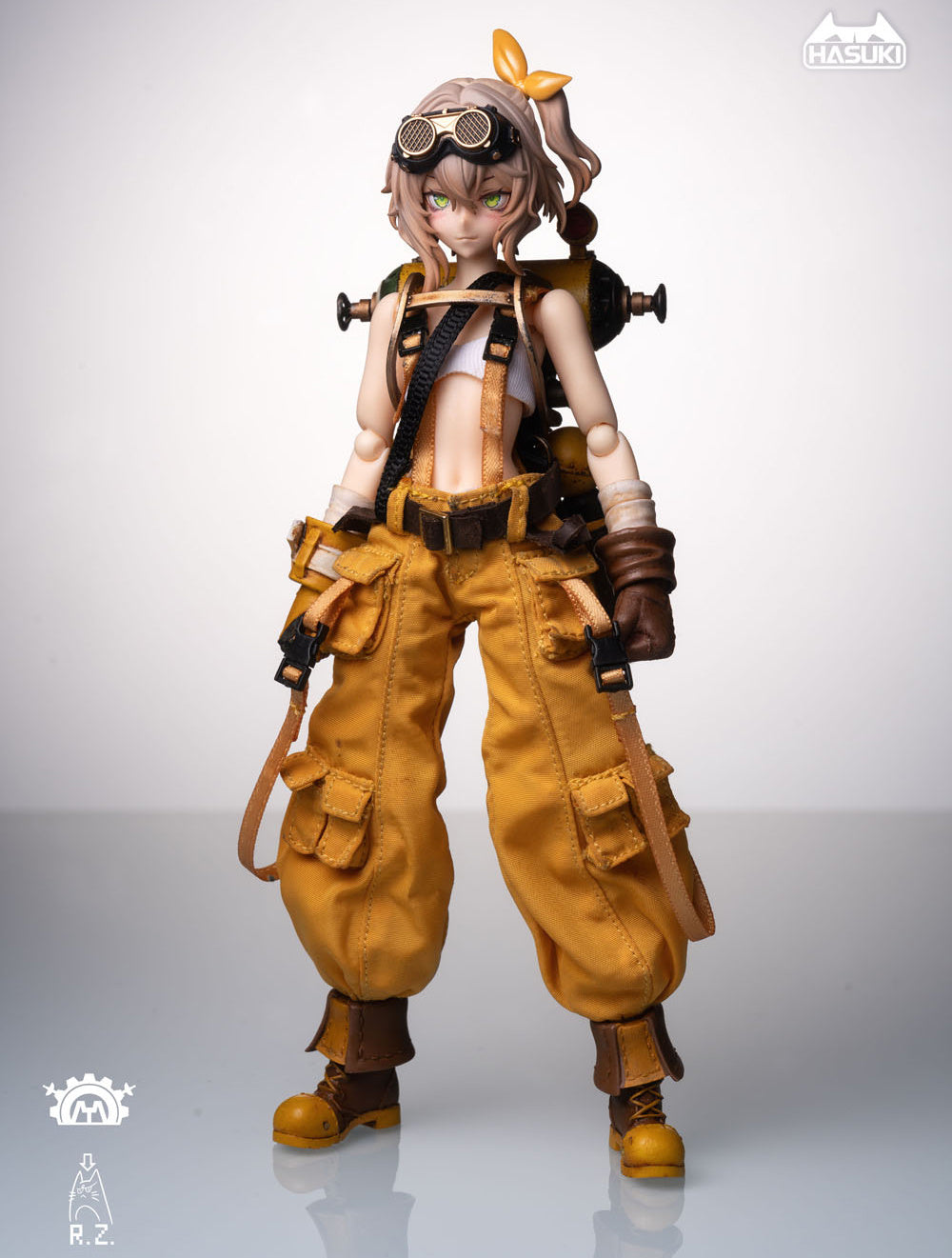 PREORDER 1/12 pocket art Series PA007 Mechanic Fiona