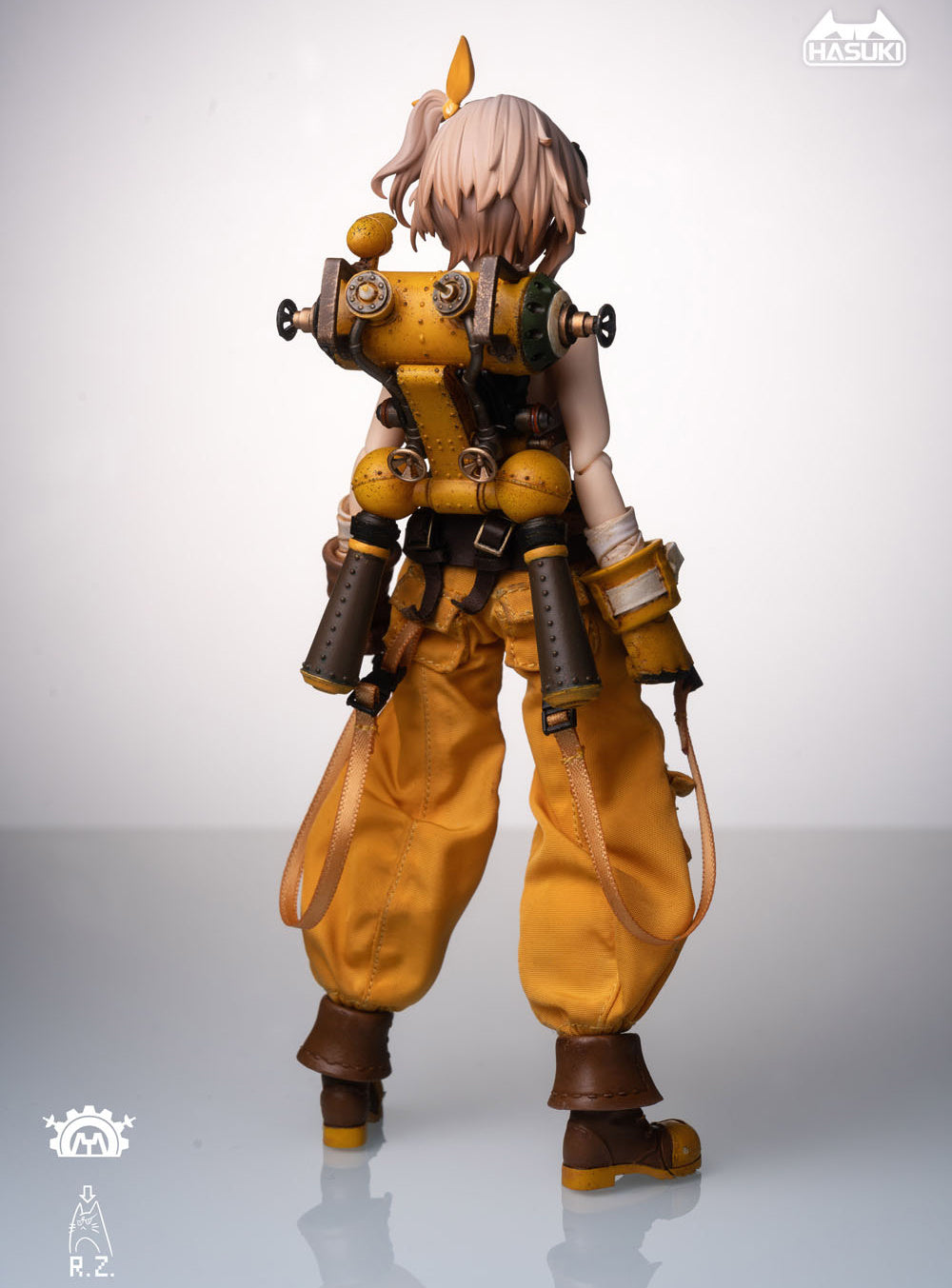 PREORDER 1/12 pocket art Series PA007 Mechanic Fiona
